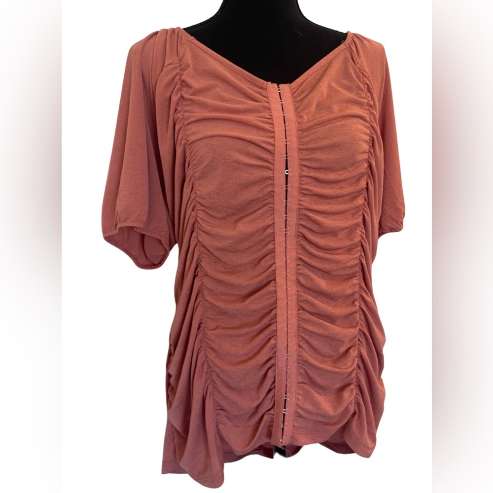NWOT Ruched Blouse